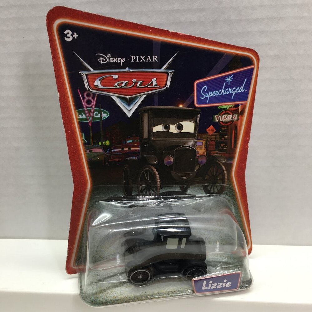 Disney Pixar Cars – "Lizzie” Die‑Cast Factory Sealed